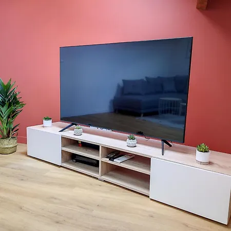 Apartament Le Massey - Hypercentre, Terrasse, Clim, Fibre, Netflix, Menage *